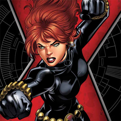 Marvel Black Widow Natasha Romanova MacBook Skins